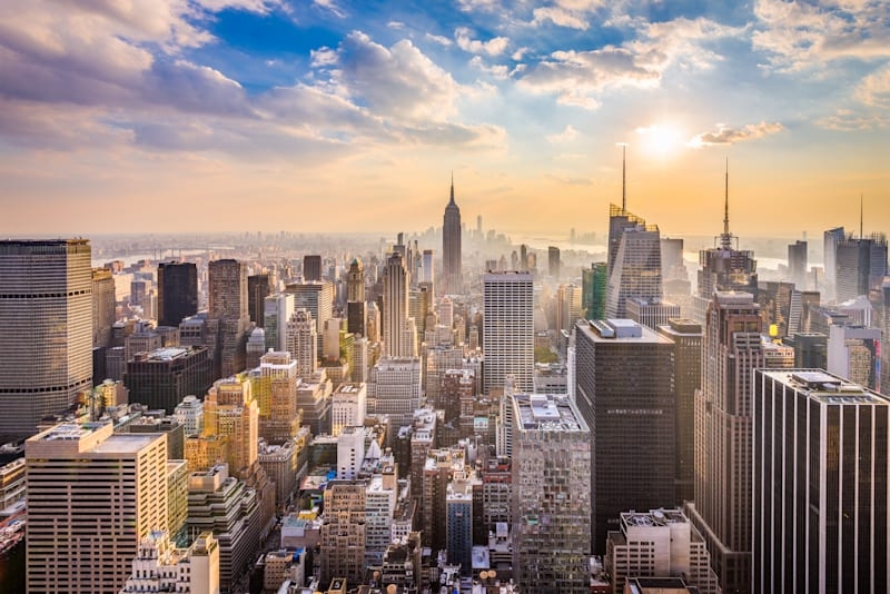 Angebotsbilder für USA by Train: Big Apple, Philly Streets & Capitol 