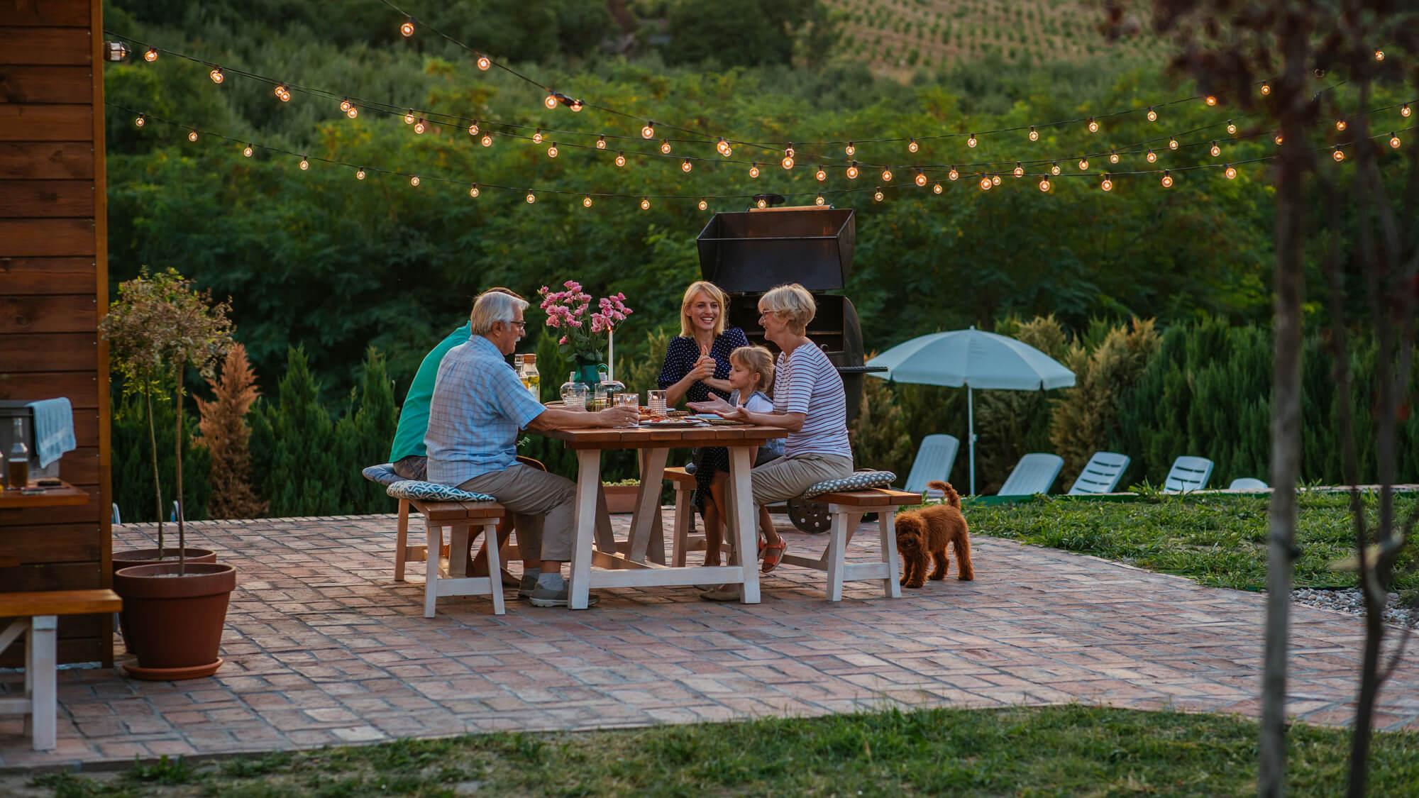 Ferienwohnungen Hintergrund
