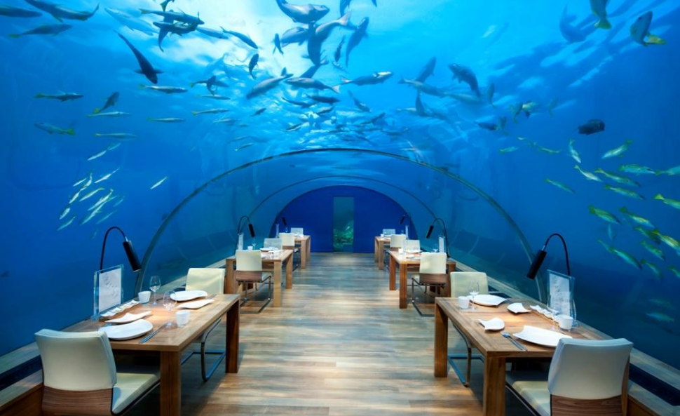 Außergewöhnliche Restaurants weltweit Außergewöhnliche Restaurants weltweit