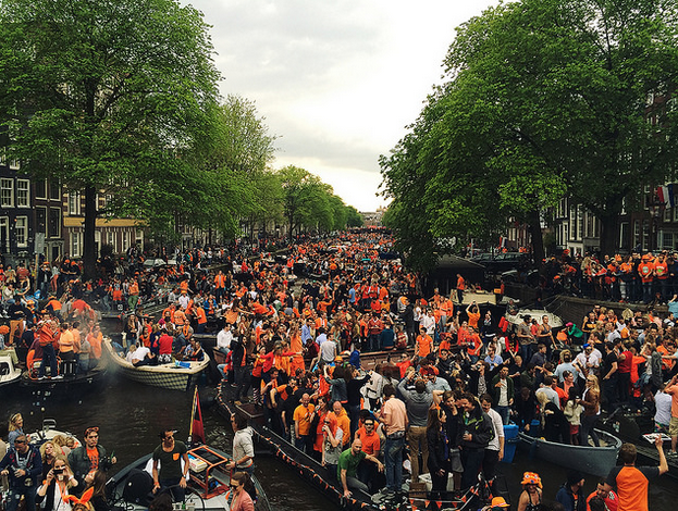 King's Day Amsterdam