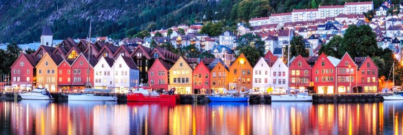 Norwegen Bergen