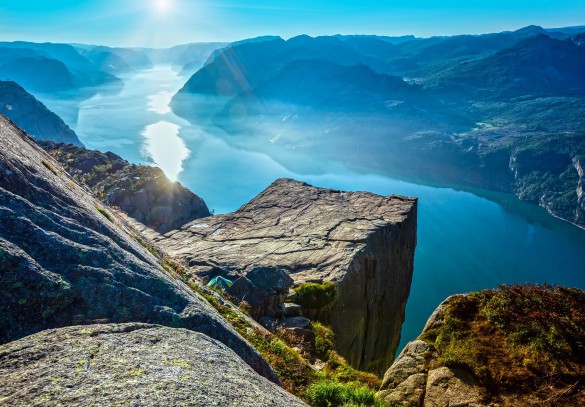 Preikestolen Norwegen
