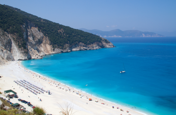 myrtos beach