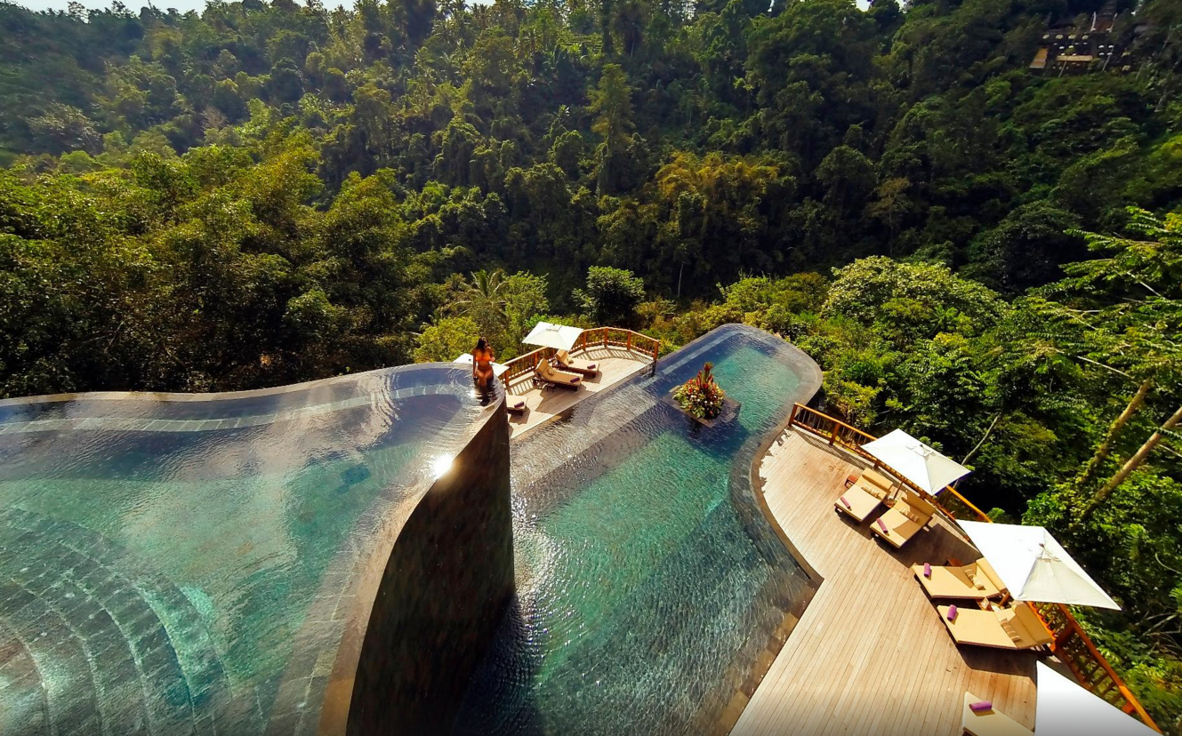 hanging gardens ubud - ein paradies mitten im dschungel