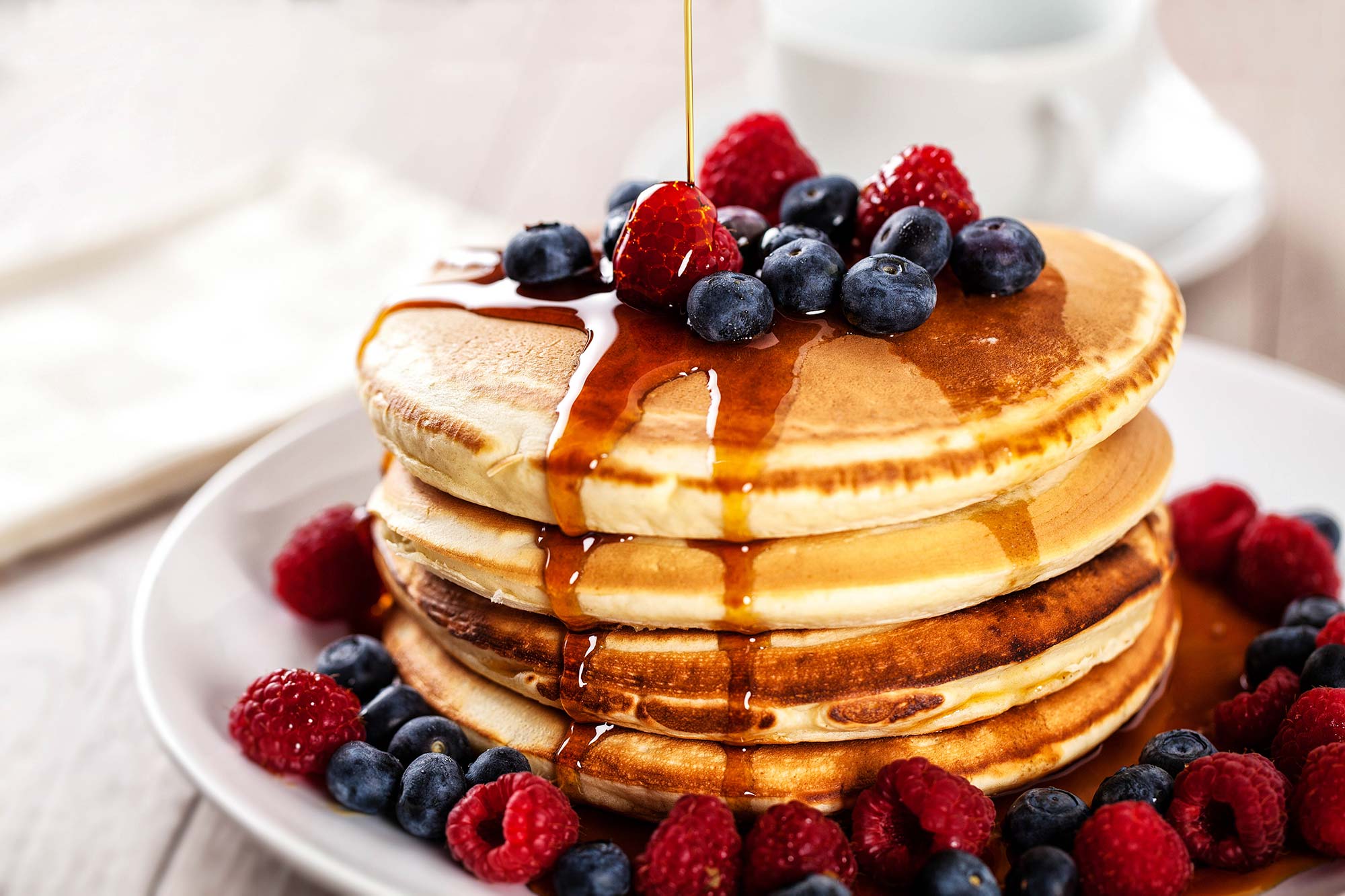 amerikanisches Frühstück
