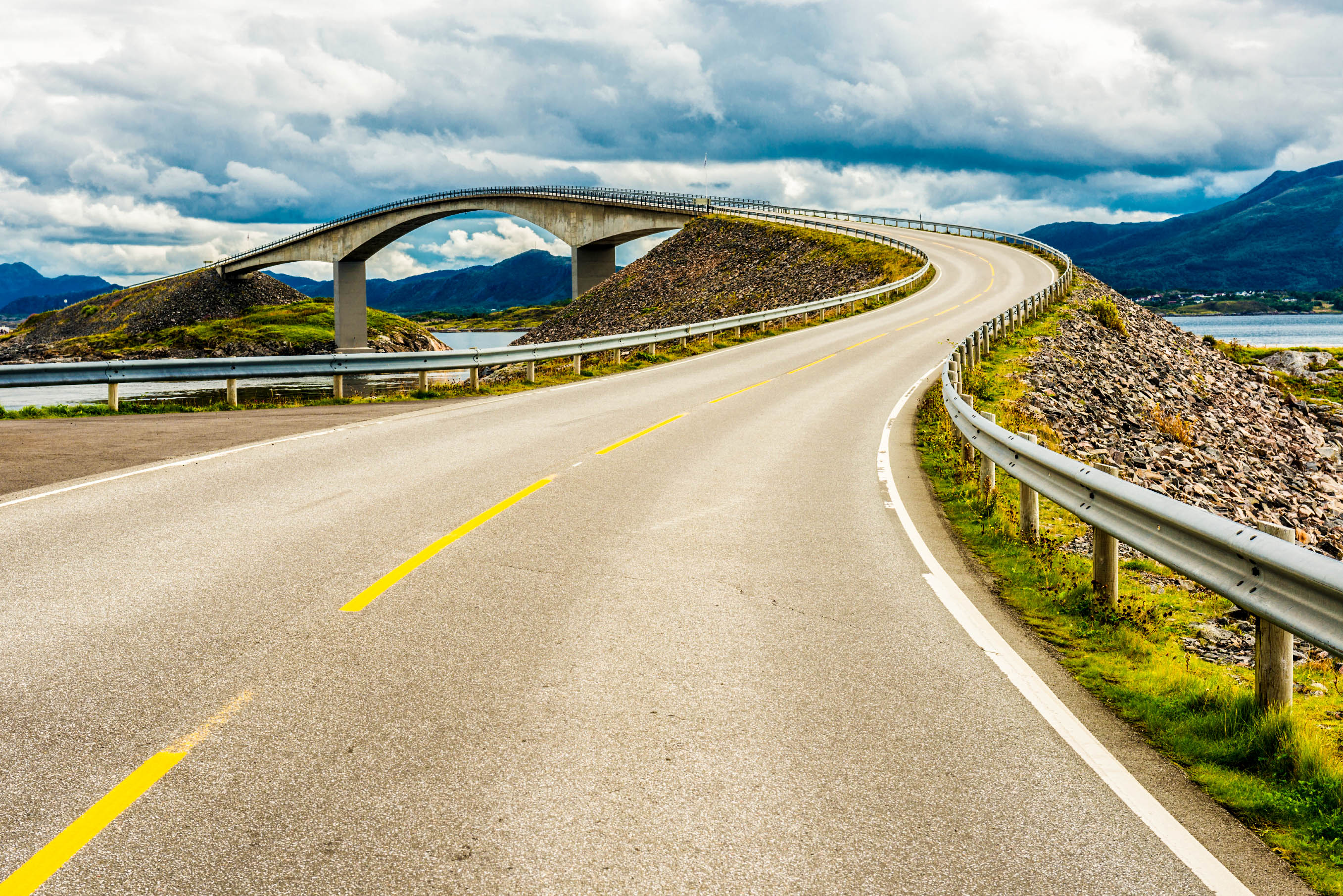 Atlantikstraße in Norwegen - Nichts für schwache Nerven
