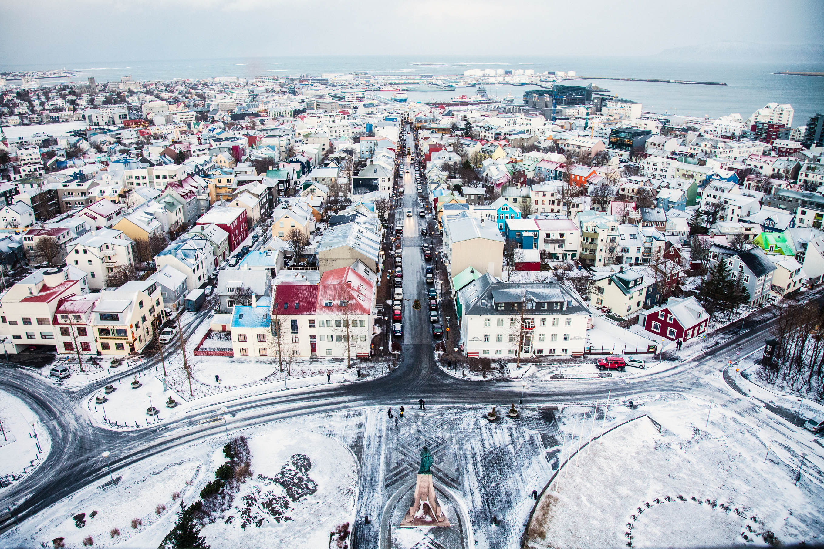 Reykjavik Tipps Blick über Reykjavik