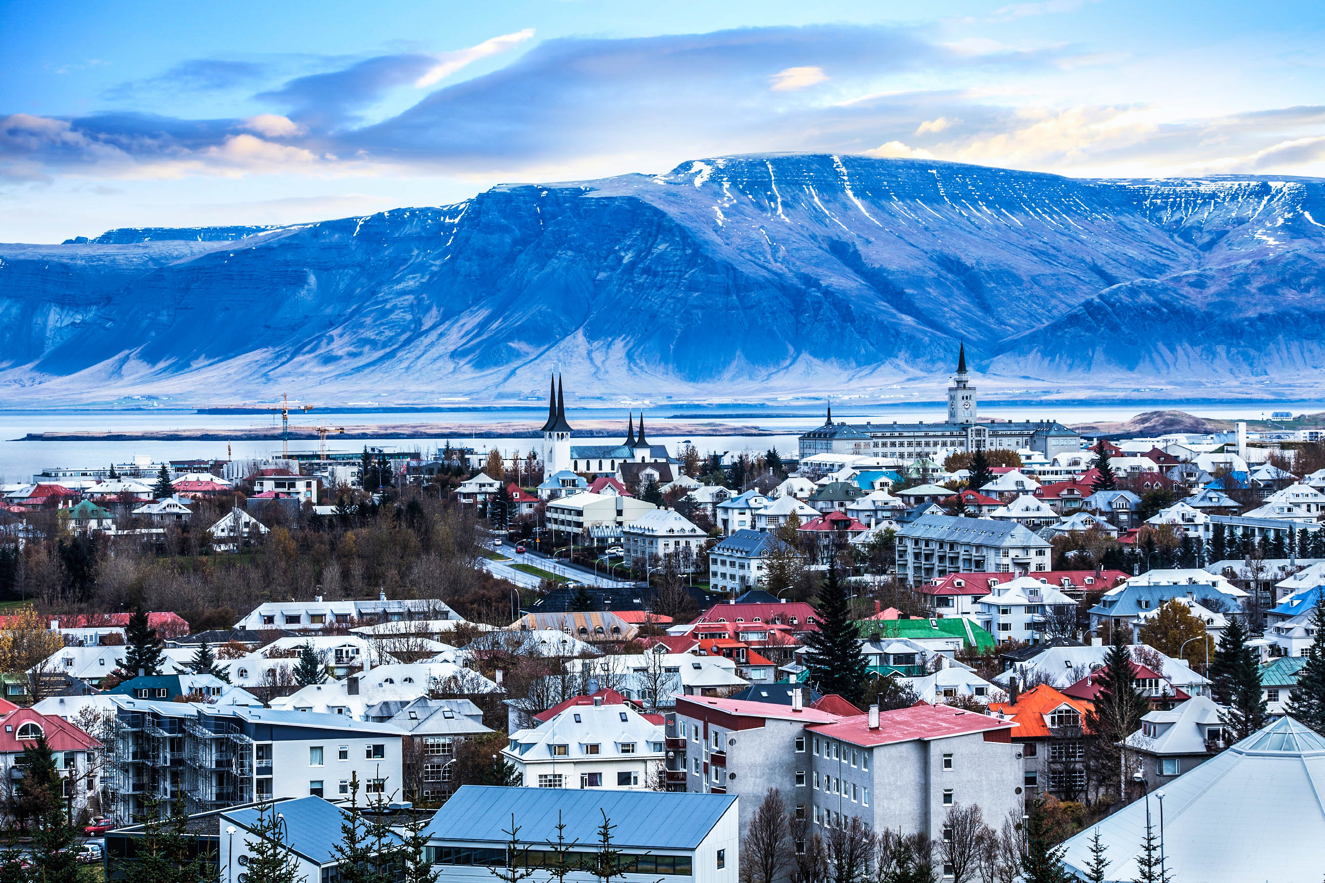 Reykjavik Tipps Blick über Reykjavik