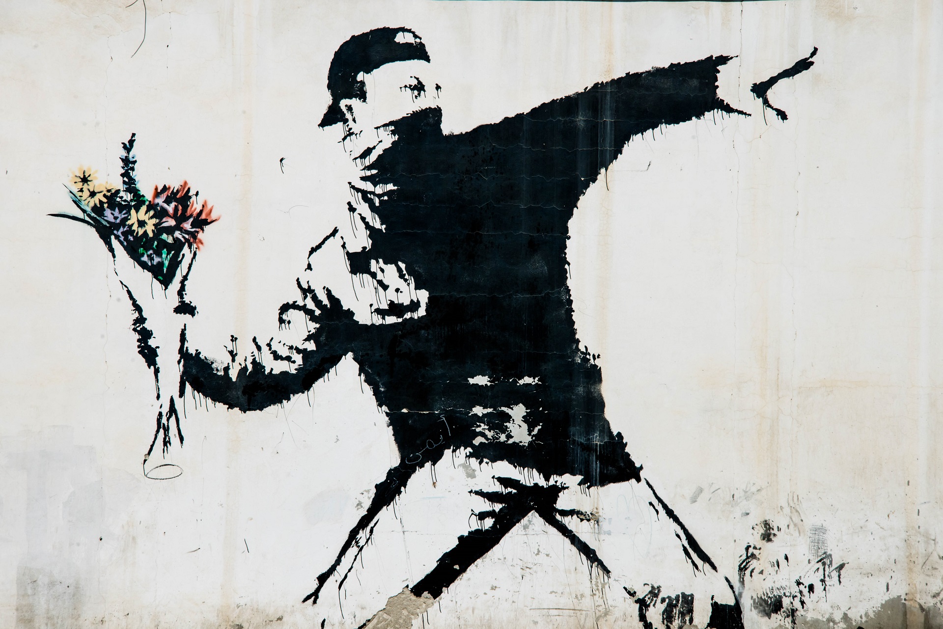 Banksy Ausstellung im Moco Museum Urlaubsguru.at