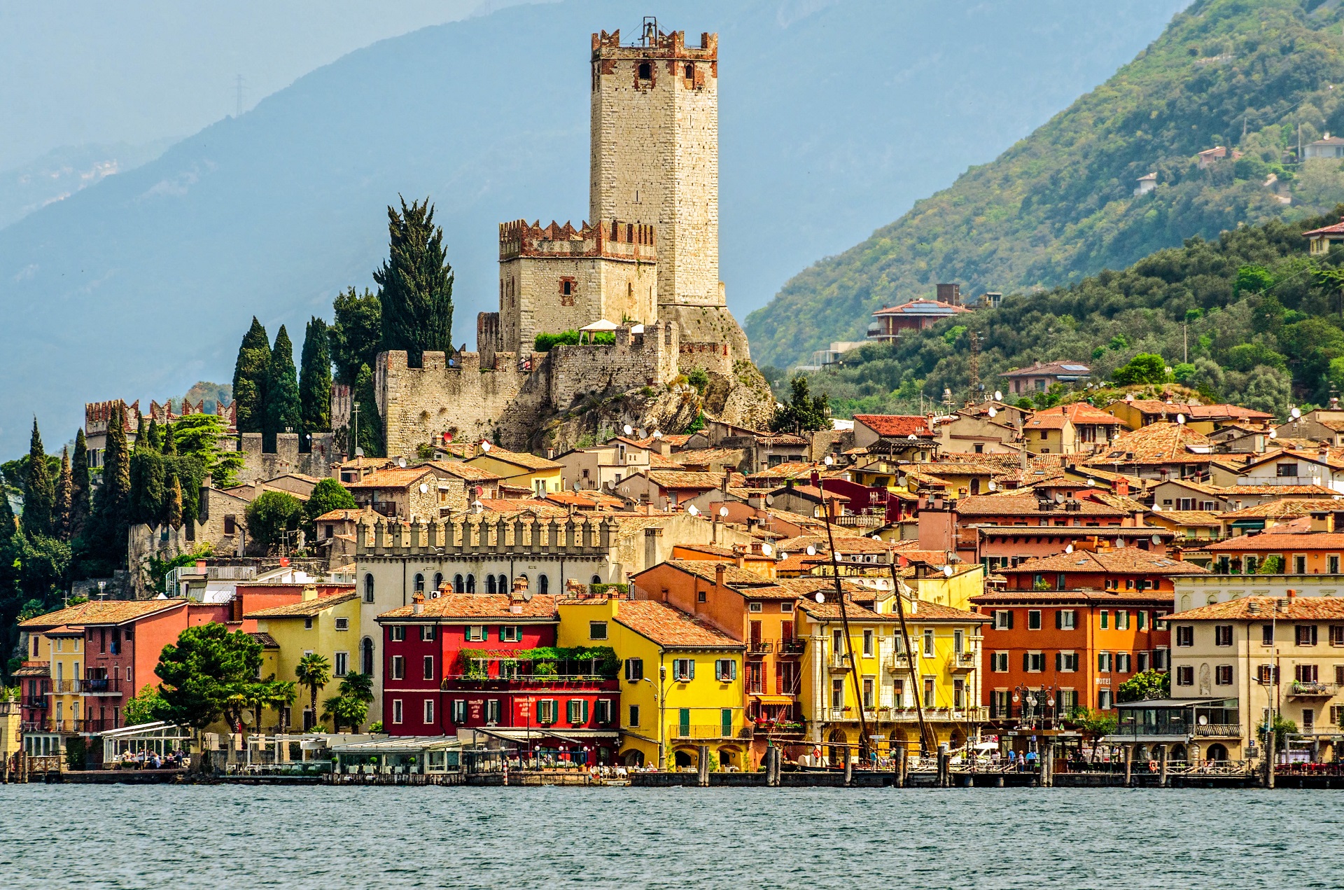 Malcesine Hotels Direkt Am See Malcesine Hotels Direkt Am See