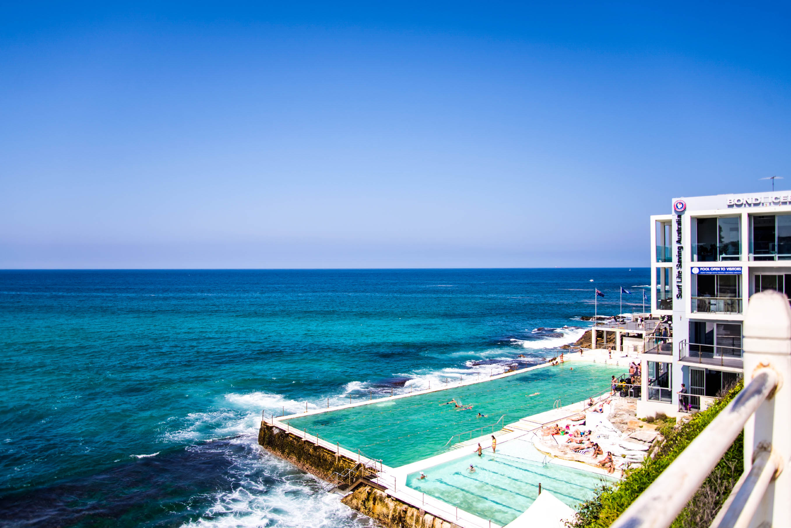 Sydney Tipps, der legendäre Pool am Bondi Beach