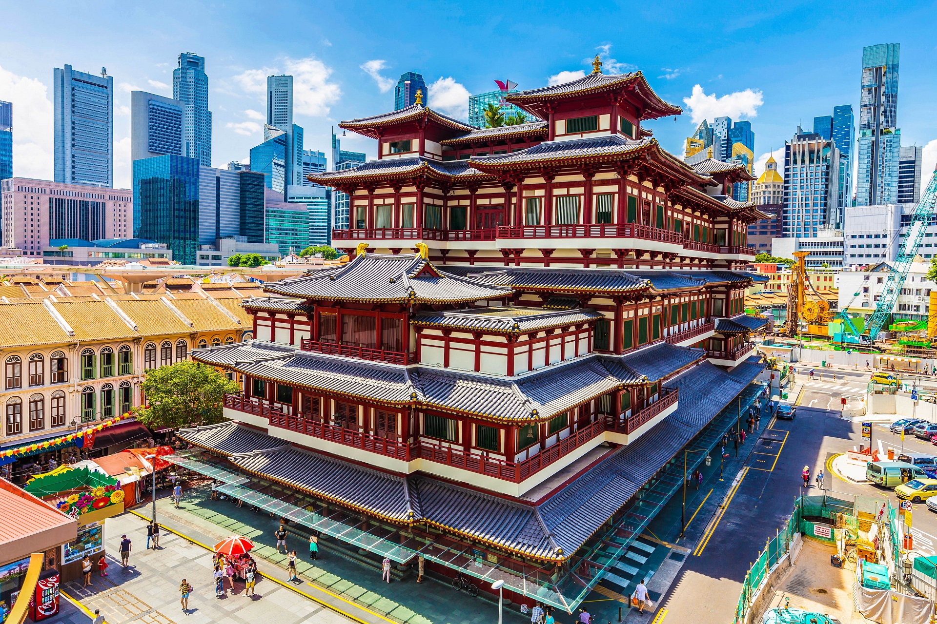 Singapur Tipps Zahntempel Buddha