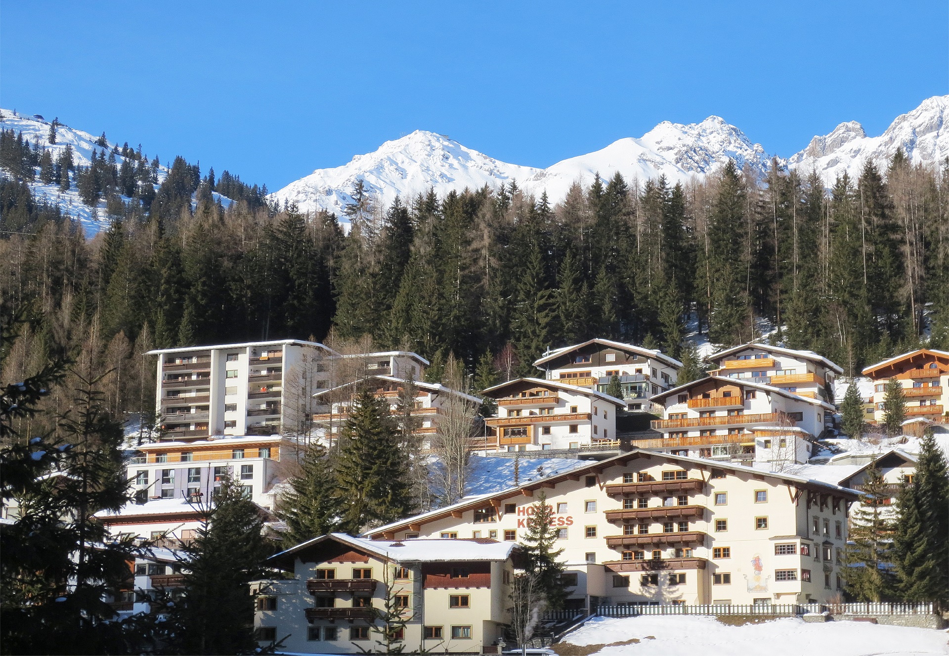 Hotel In St Anton Mit Halbpension Hotel In St Anton Mit Halbpension