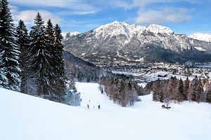 Reiseziele Dezember_Skiurlaub_Deutschland_Garmisch-Patenkirchen