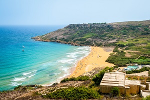 Reiseziele September_Badeurlaub_Malta_Ramla bay_Gozo