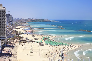 Reiseziele September_Badeurlaub_Israel_Tel Aviv