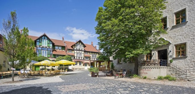 Schloss Auerstedt_Innenhof_Miltzow
