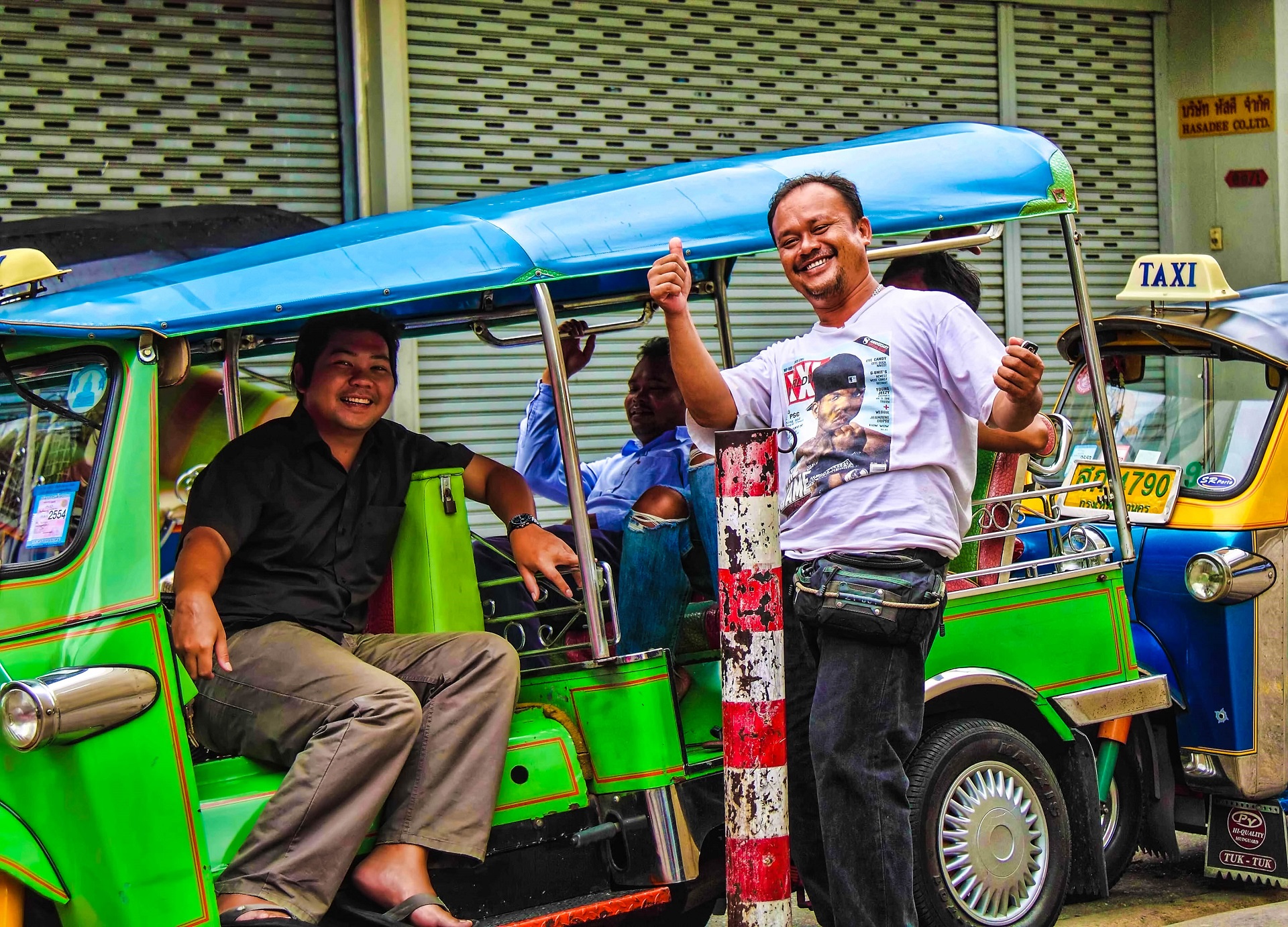 Bangkok Tipps Tuk Tuk