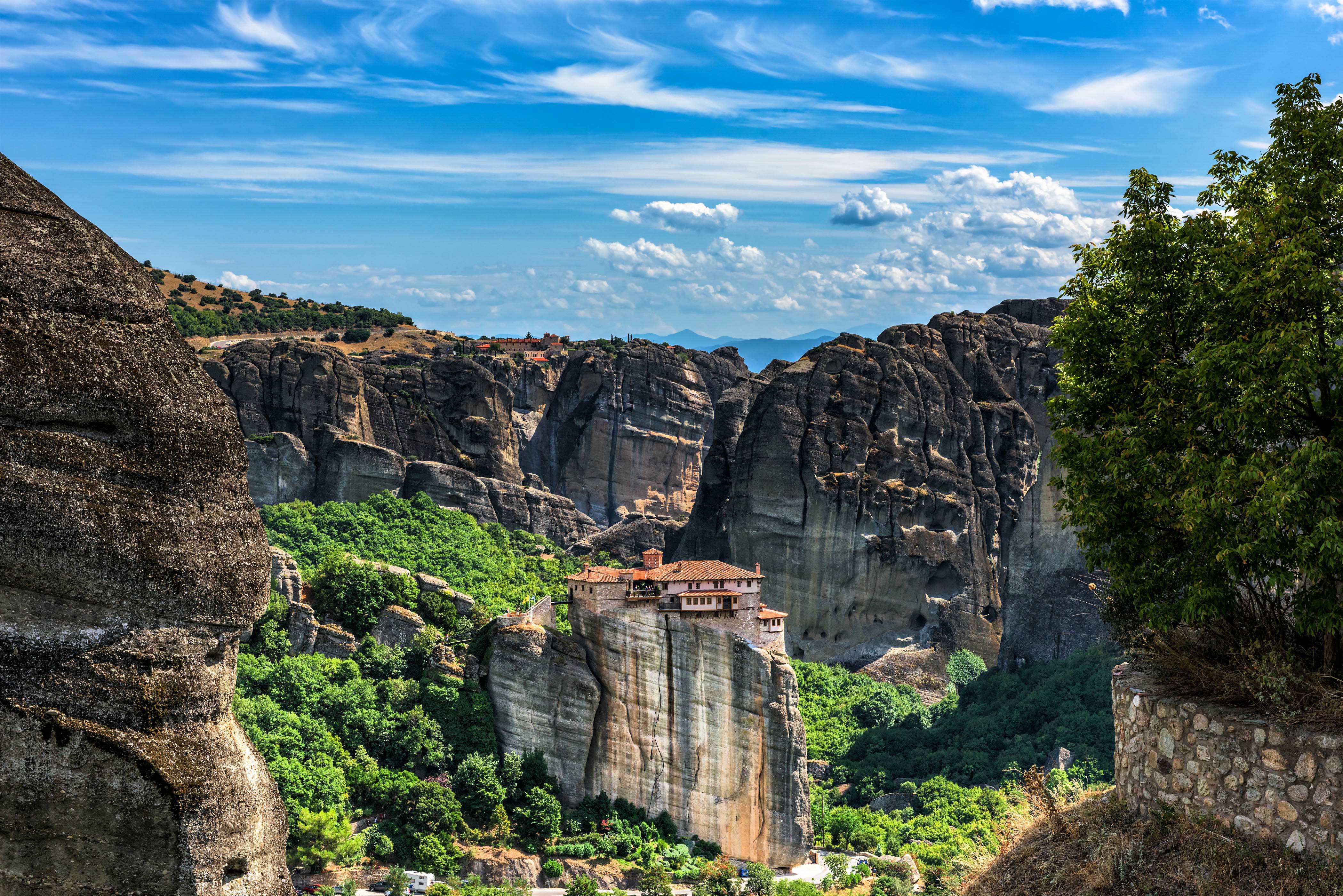 Meteora: Die schwebenden Klöster | Urlaubsguru