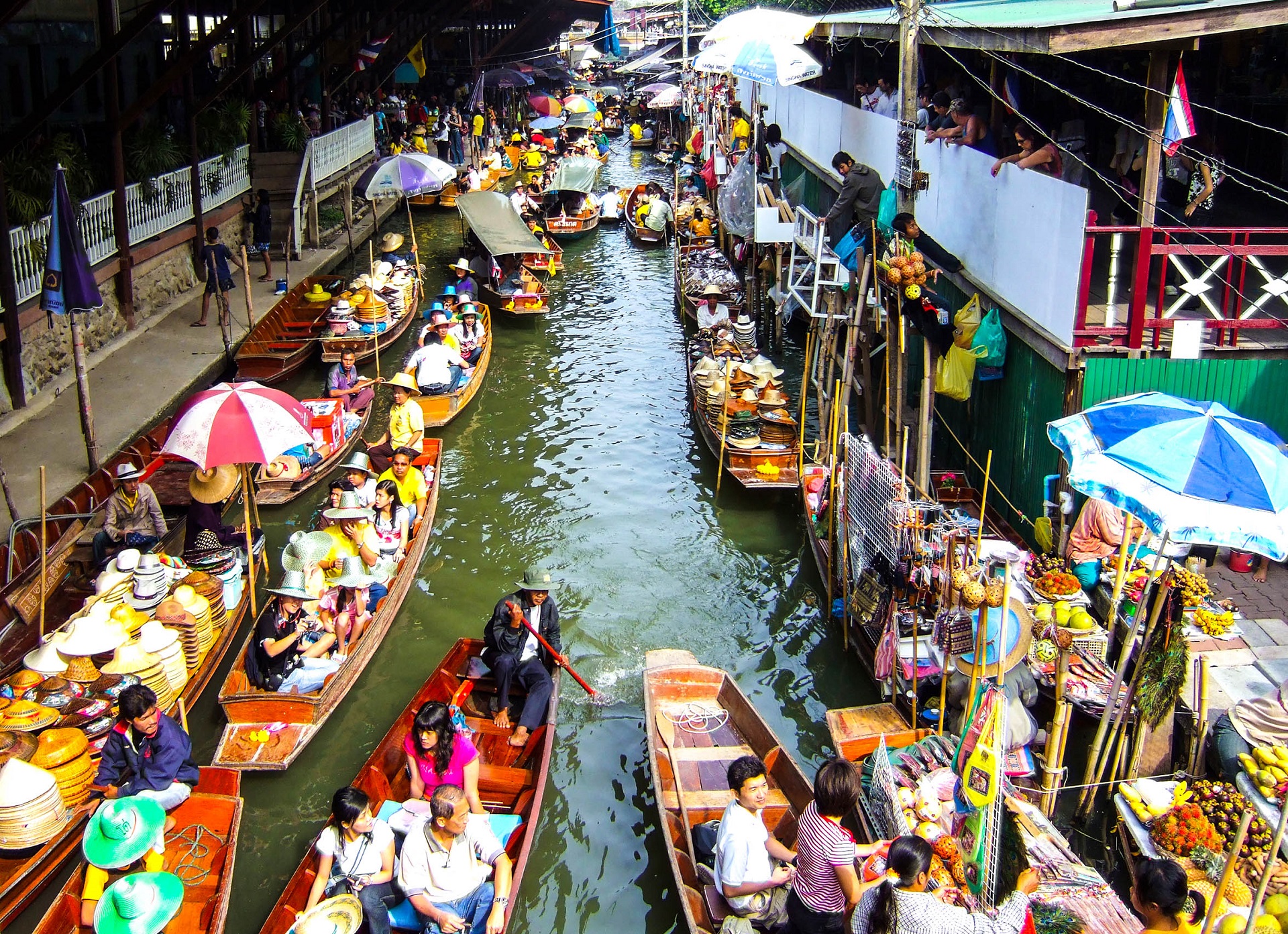 Bangkok Tipps Khlongs Markt