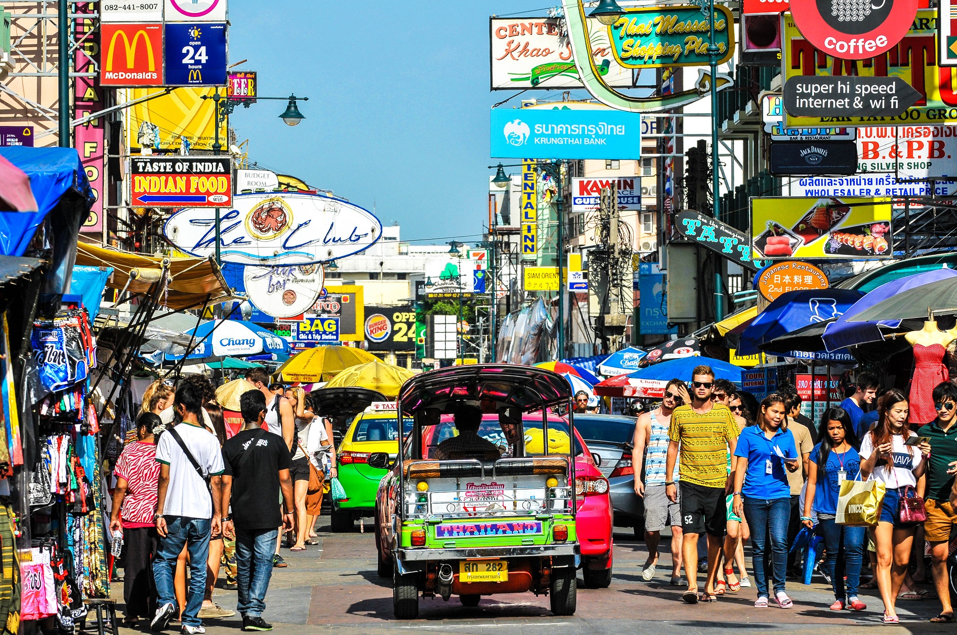 Bangkok Tipps Khaosan Road