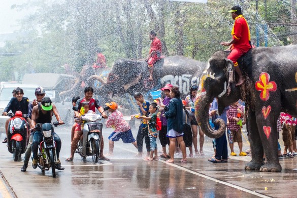 Bangkok Tipps Songkran Neujahr