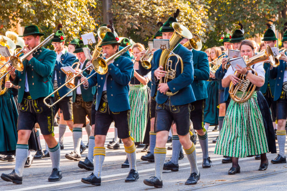 Oktoberfest München Wiesn