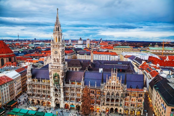 München Tipps Marienplatz