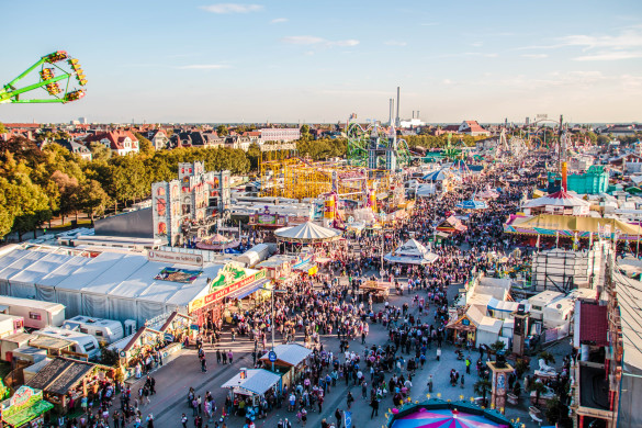 Oktoberfest München Wiesn