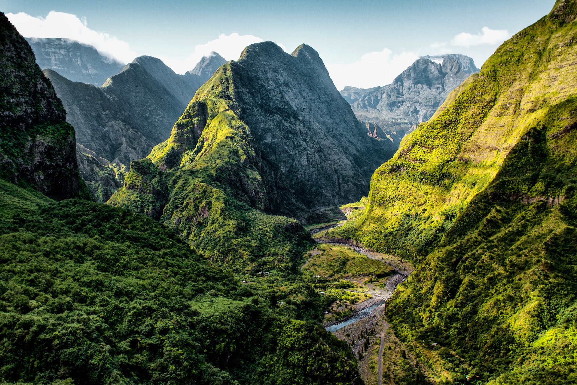 La Réunion Wandern