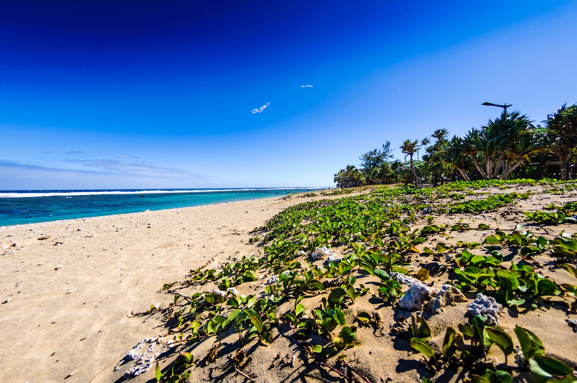 La Réunion Strand