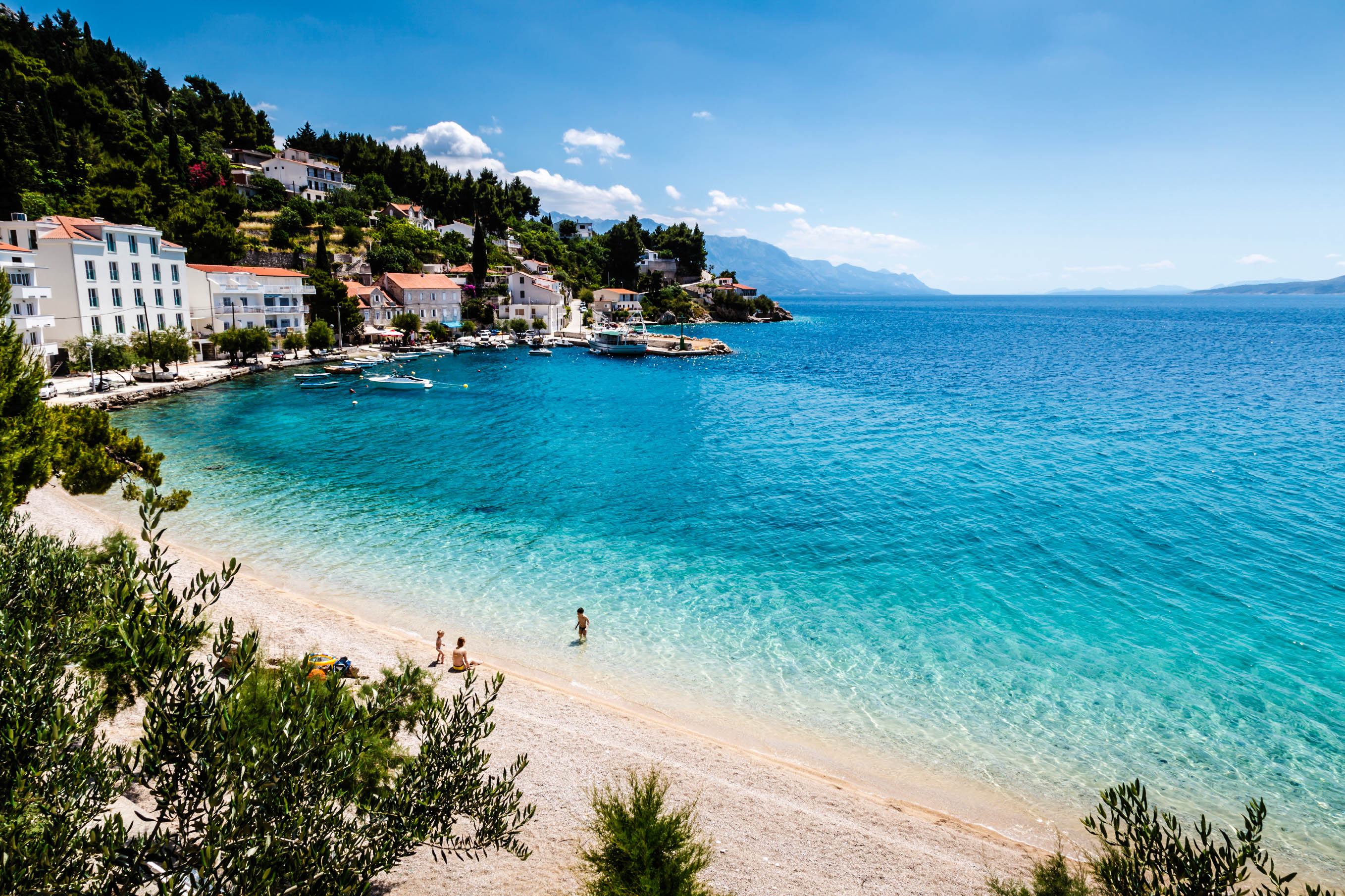 Split in Kroatien