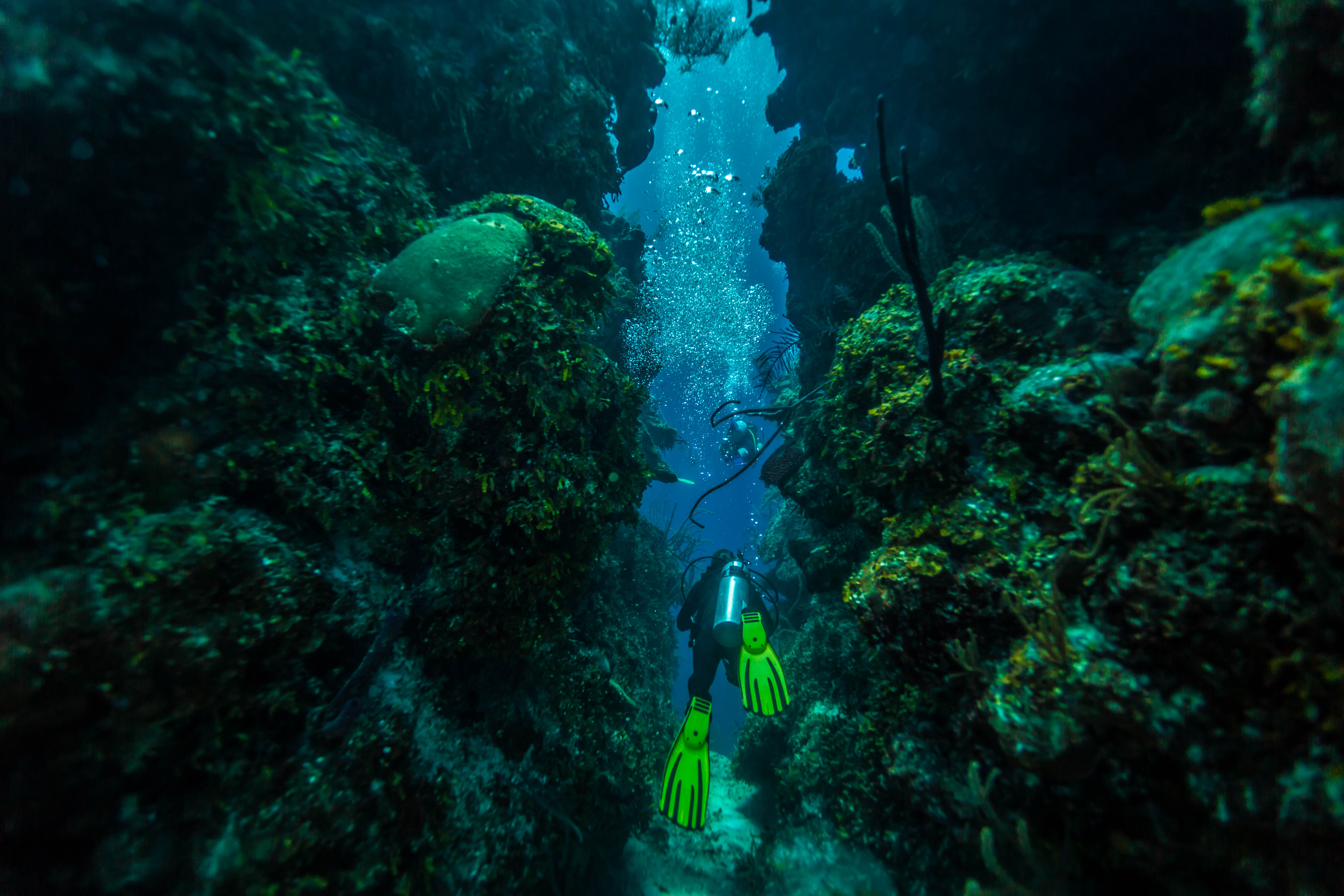 Naturphänomene Blue Hole Belize