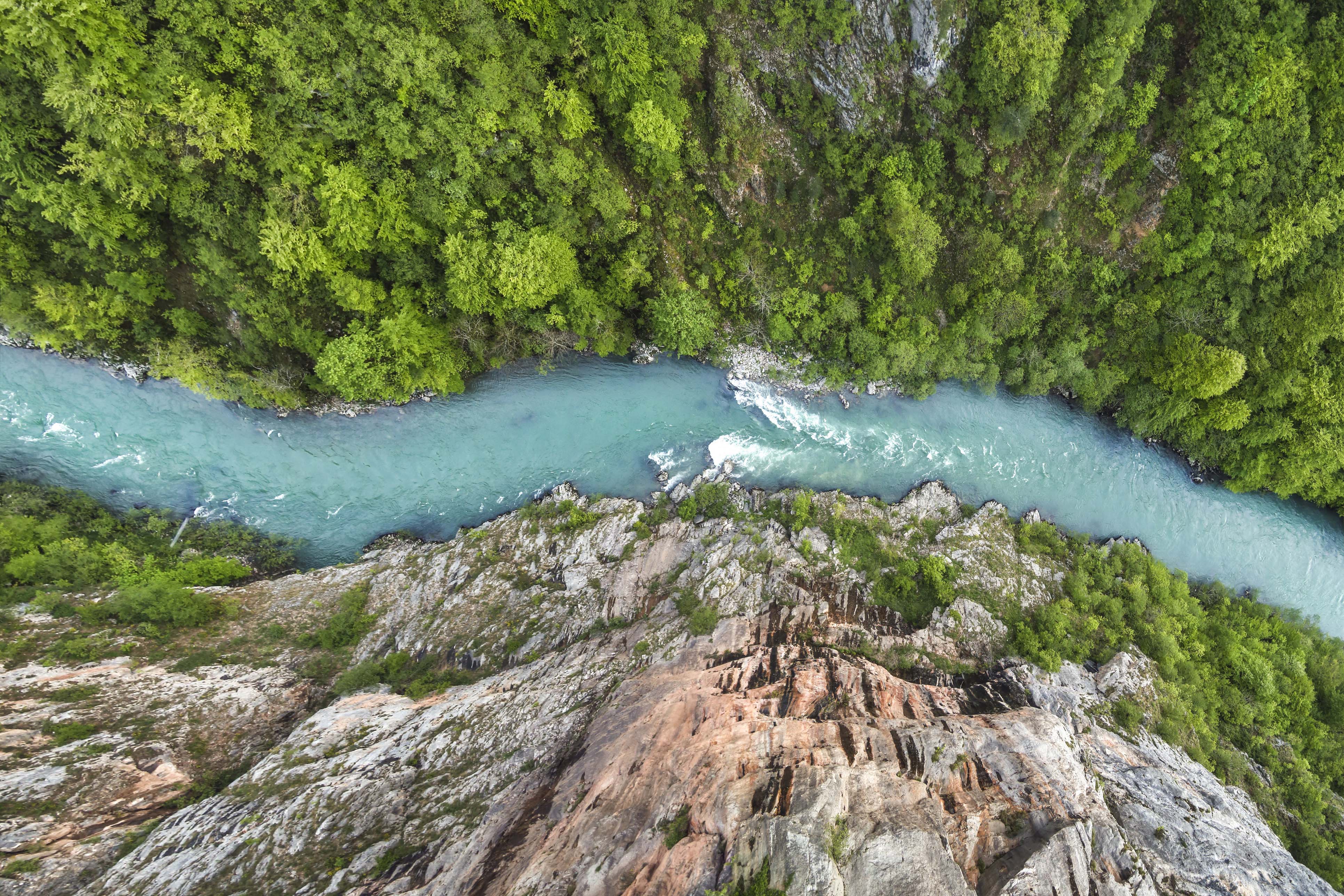Montenegro Tara Schlucht