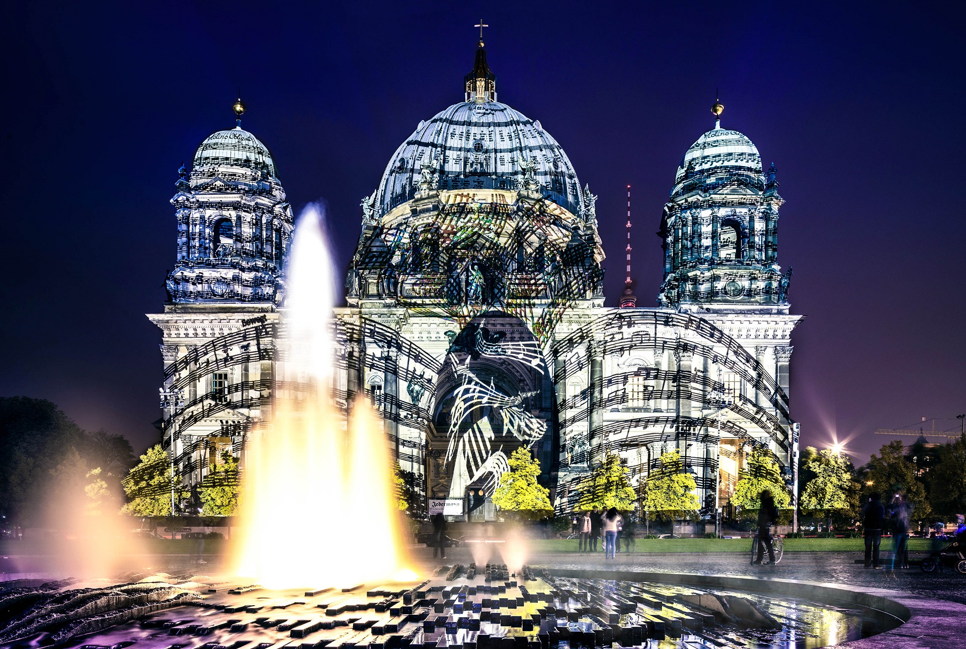 Berlin leuchtet Berliner Dom