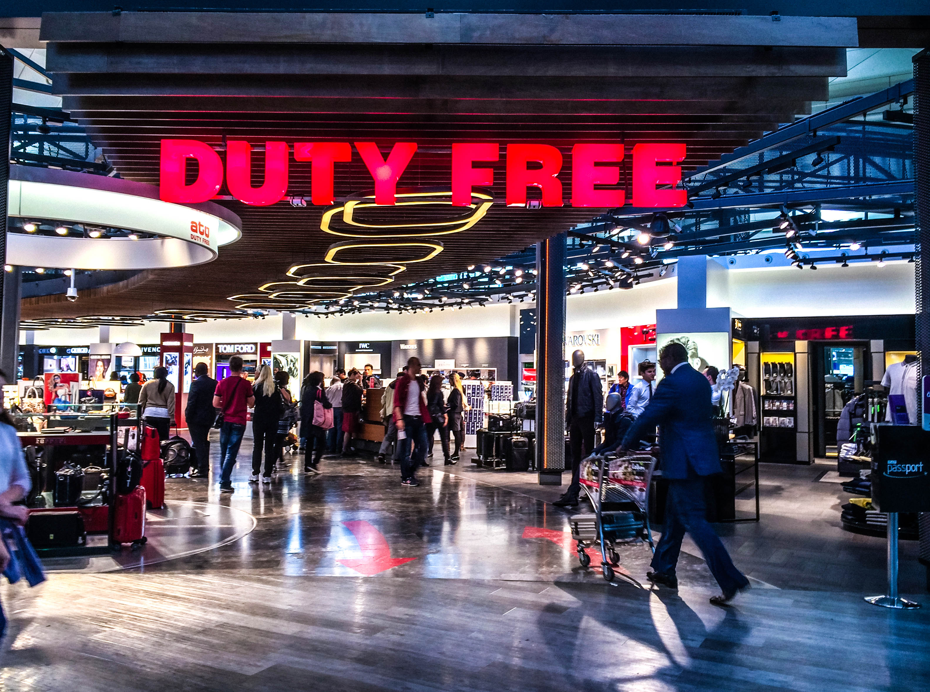 Duty-free