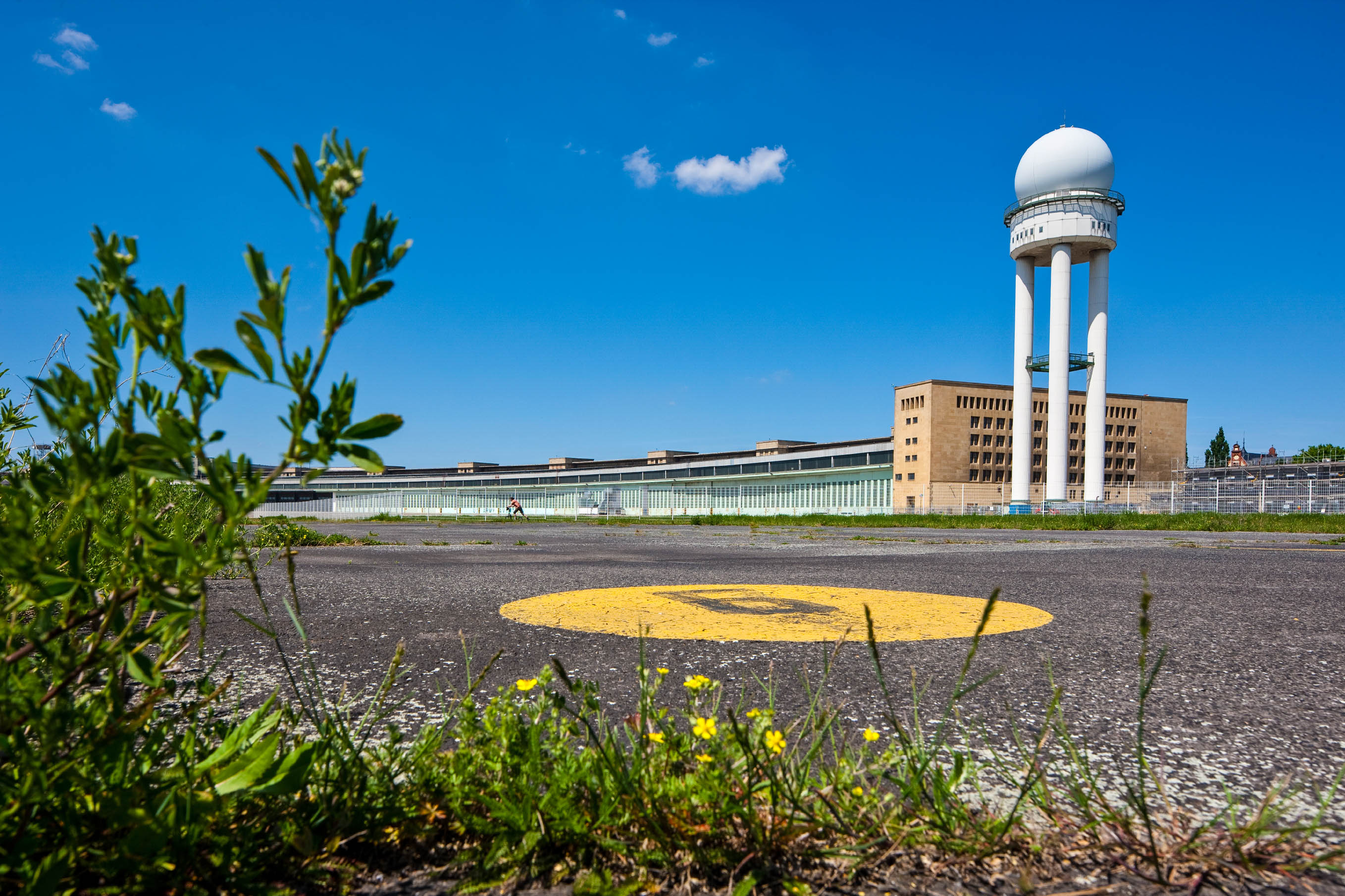 Flughafen Berlin Tempelhof Freizeit Horst Gerlach