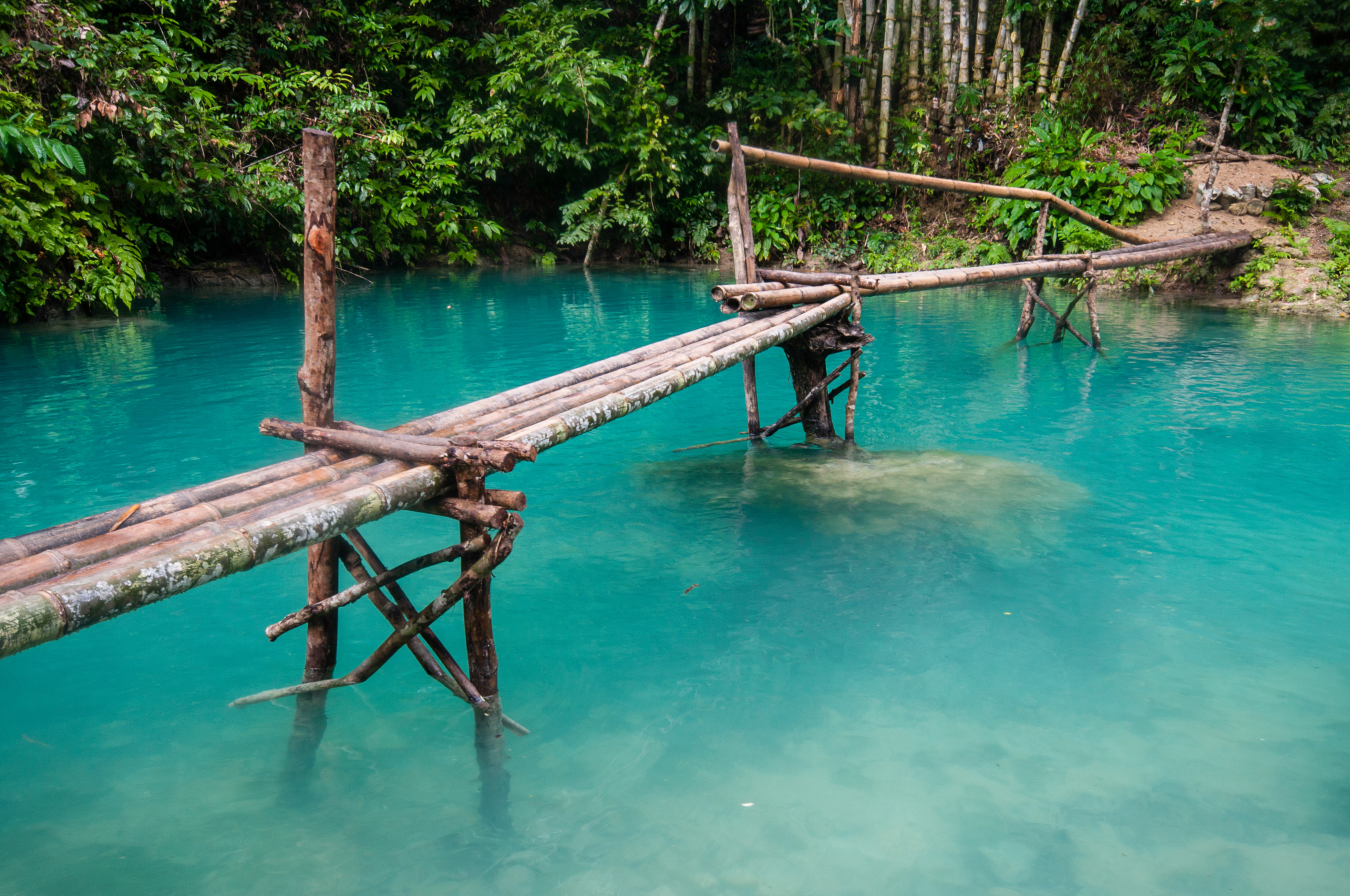 Kawasan Falls Wasserfälle Philippinen Kawasan Falls Wasserfälle Philippinen
