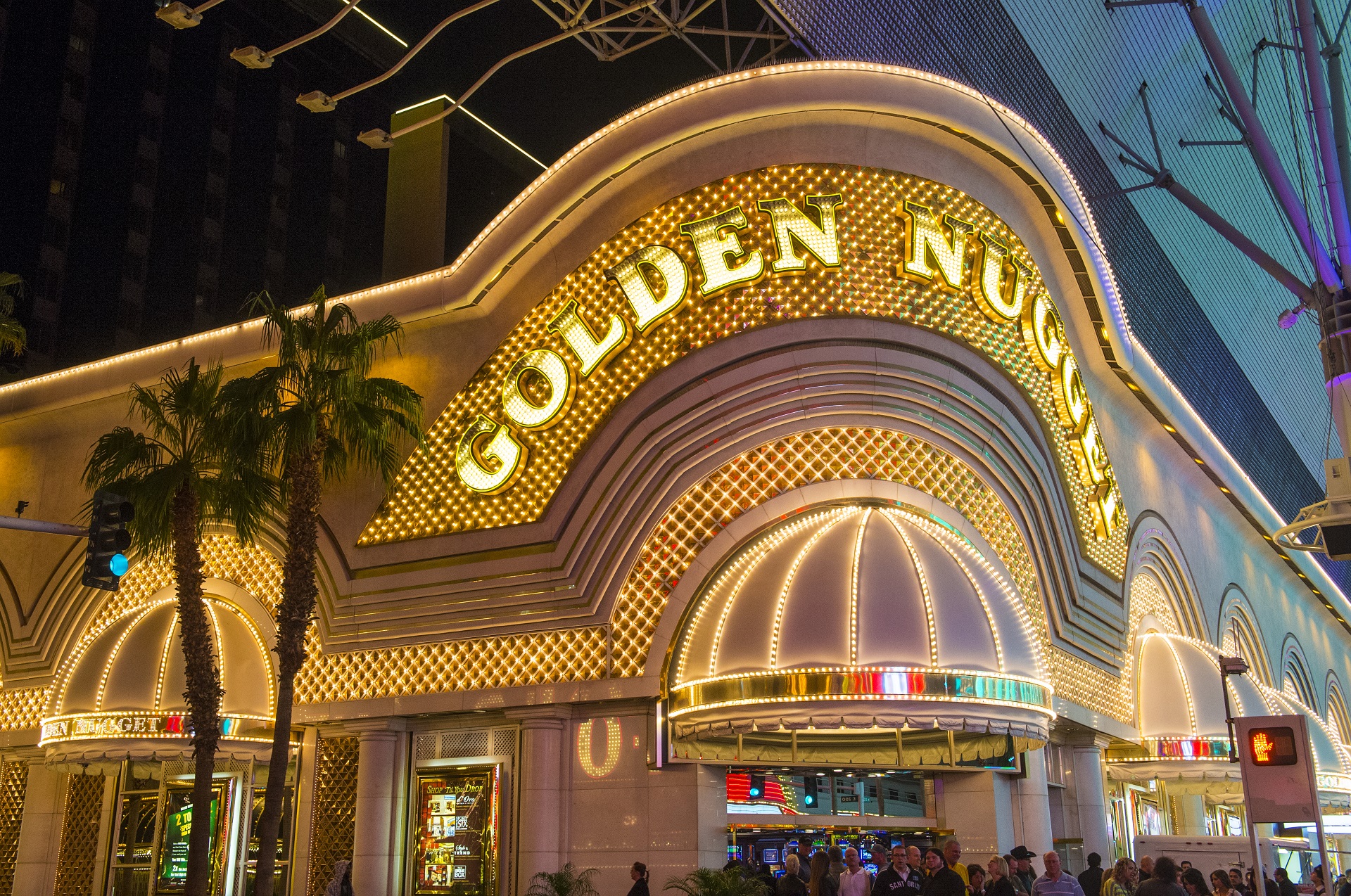 Auswanderer in Las Vegas, Golden Nuggets Auswanderer in Las Vegas, Golden Nuggets