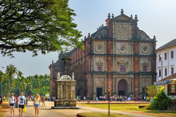 Goa Indien, Velha Goa, altes Goa