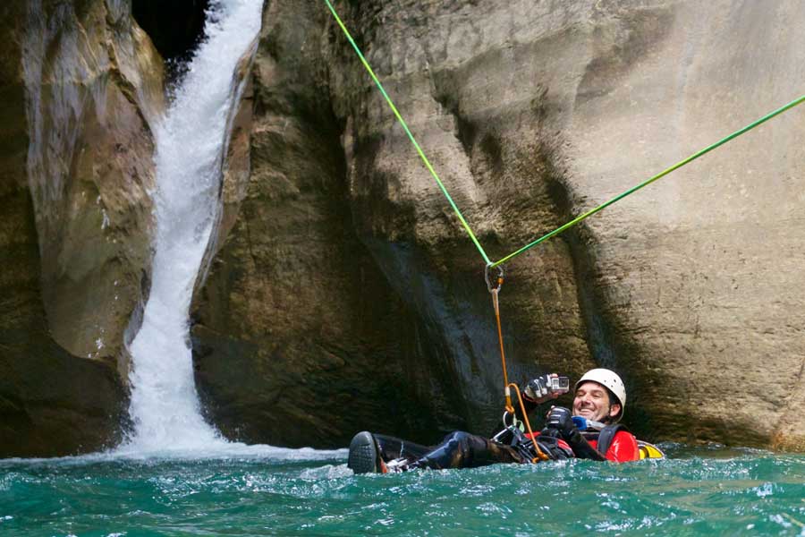 Canyoning