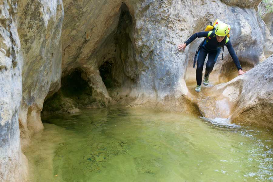 Canyoning