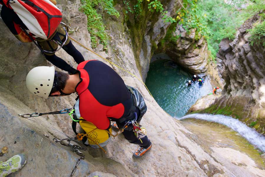 Canyoning