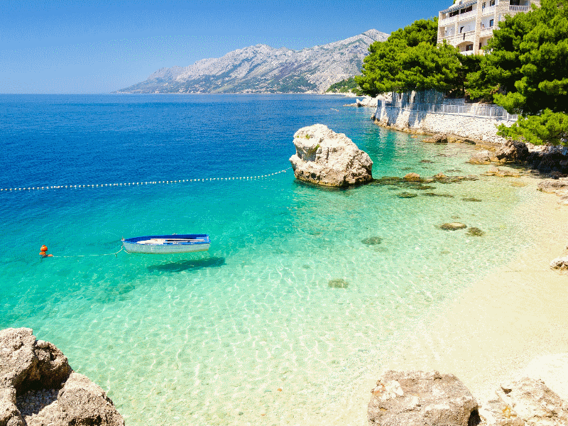 Urlaub kroatien oktober wetter