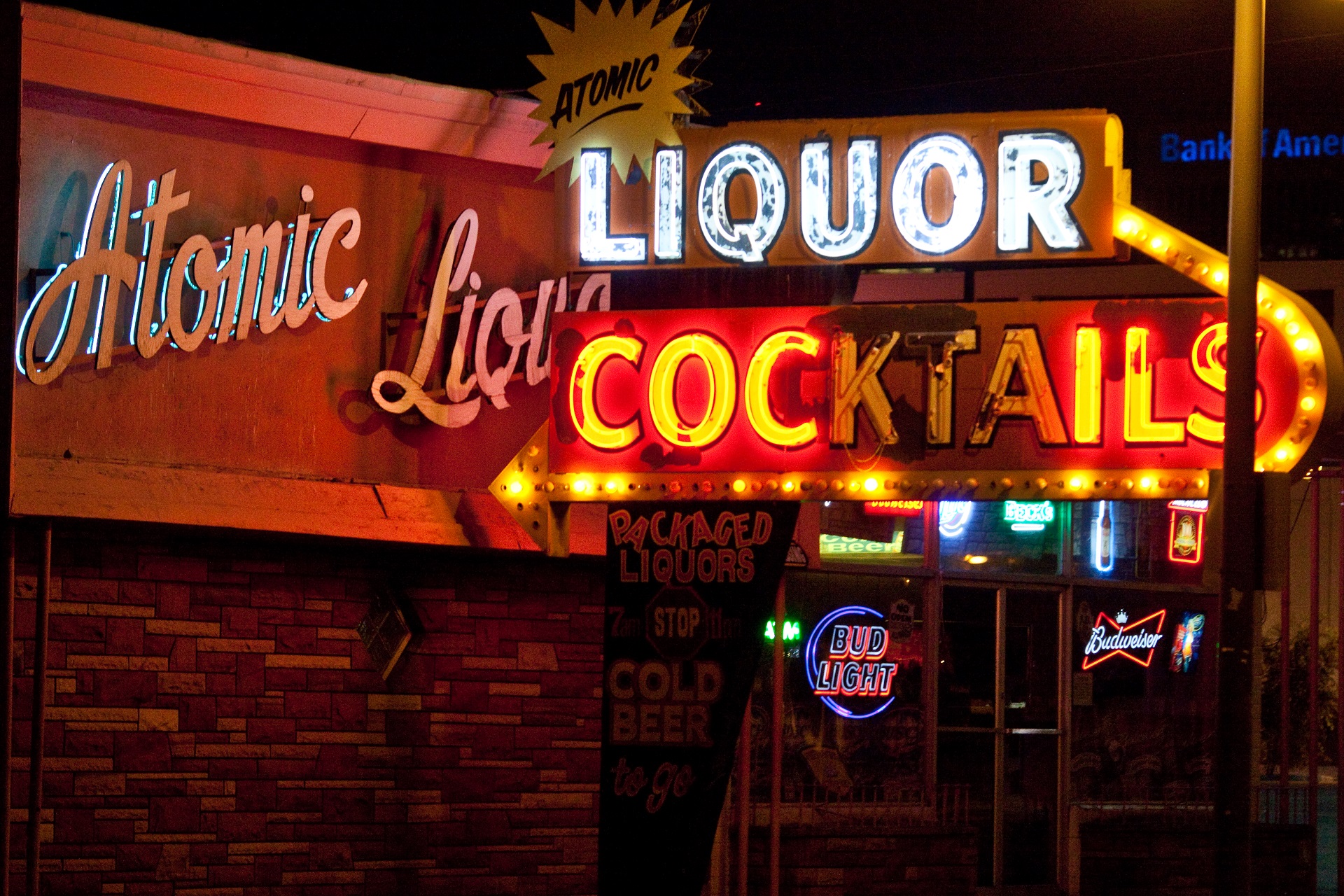 Atomic Liquors Las Vegas, Hangover Drehorte Atomic Liquors Las Vegas, Hangover Drehorte