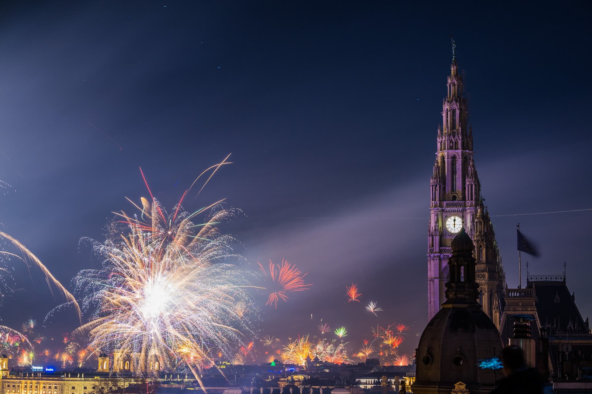Silvester in Wien erleben - Die besten Veranstaltungen &amp; Tipps 🍾