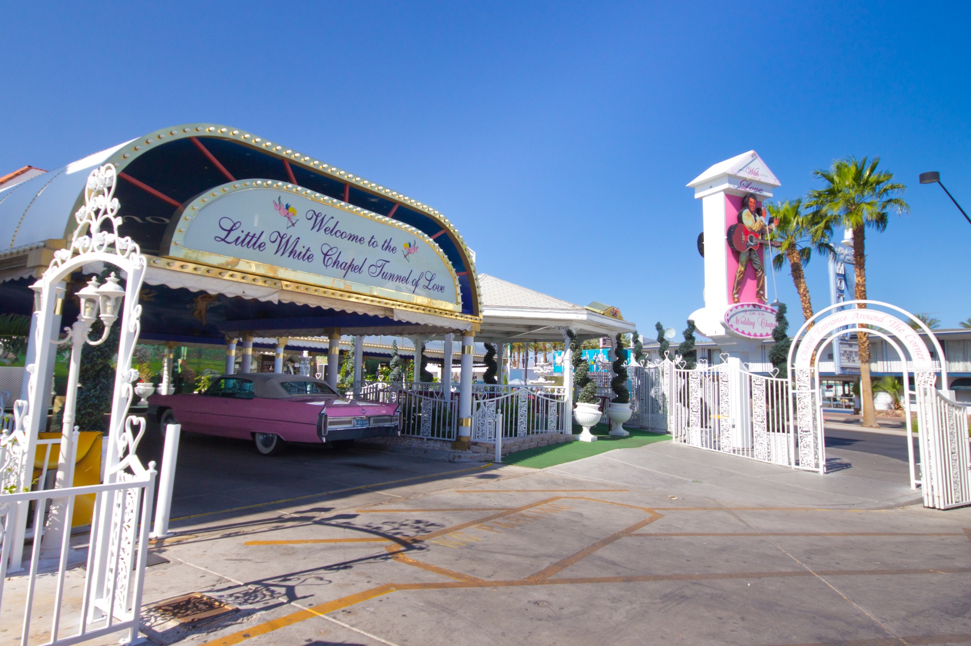 Hangover Drehorte, Little White Wedding Chapel, Las Vegas Hangover Drehorte, Little White Wedding Chapel, Las Vegas