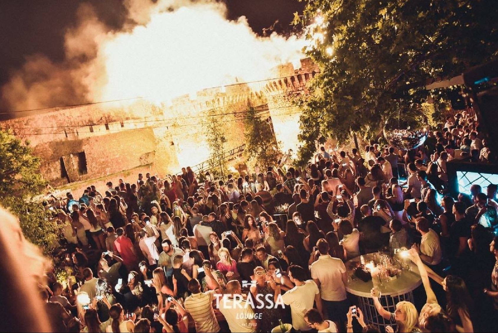 Terassa Lounge Belgrad Terassa Lounge Belgrad