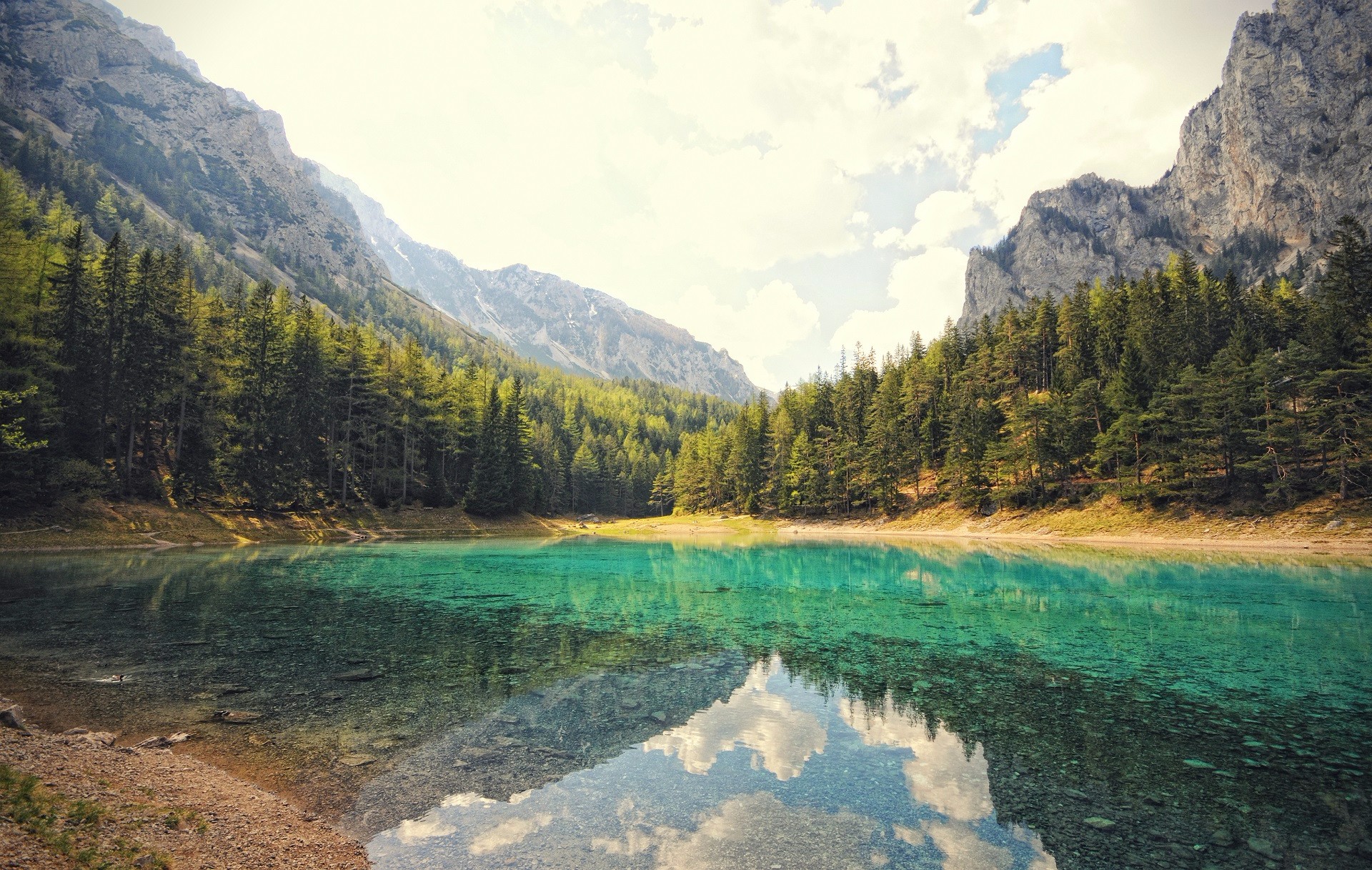 Der Grüne See Traumsee mitten in Österreich