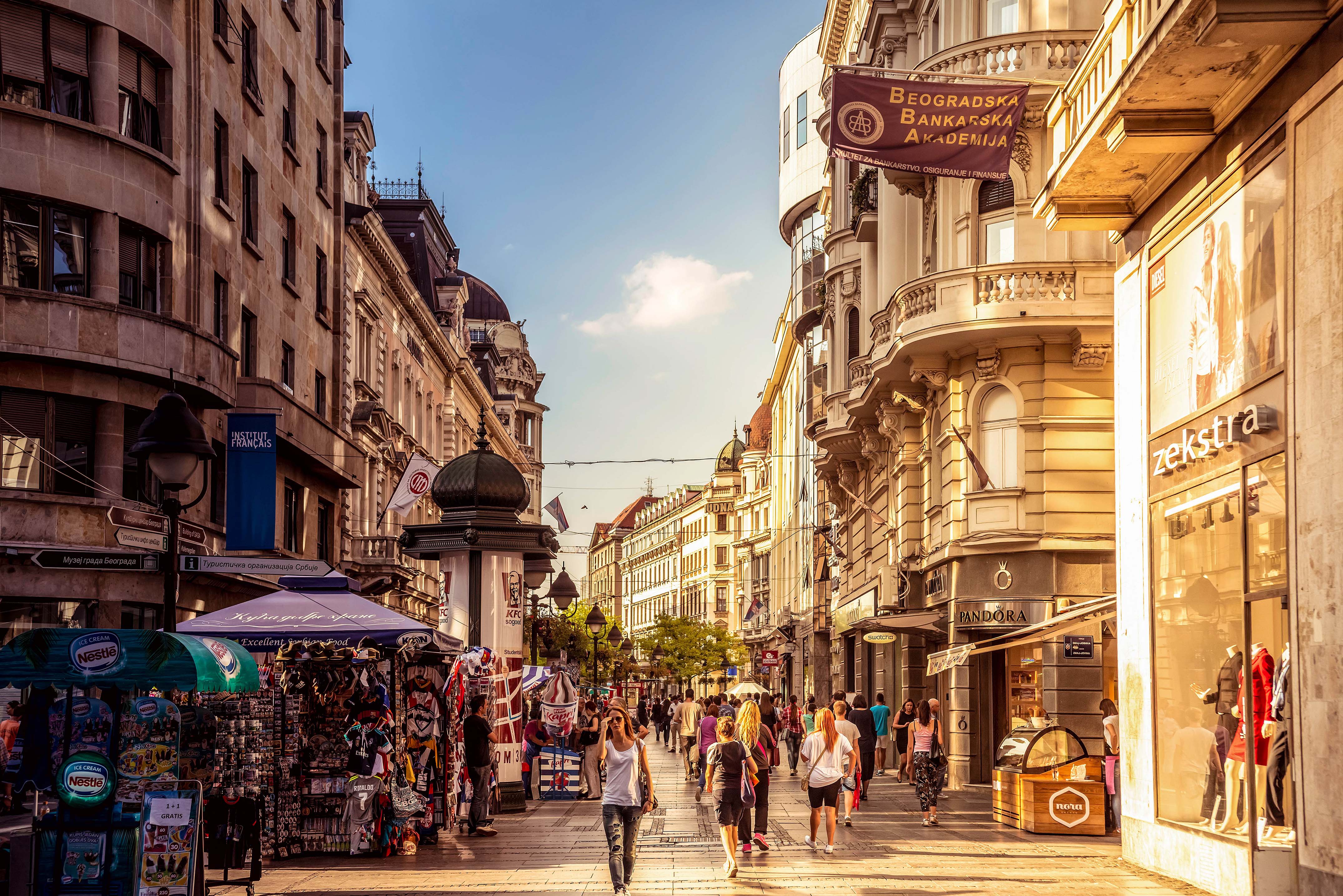 Knez Mihailova Belgrad Belgrad Tipps Knez Mihailova